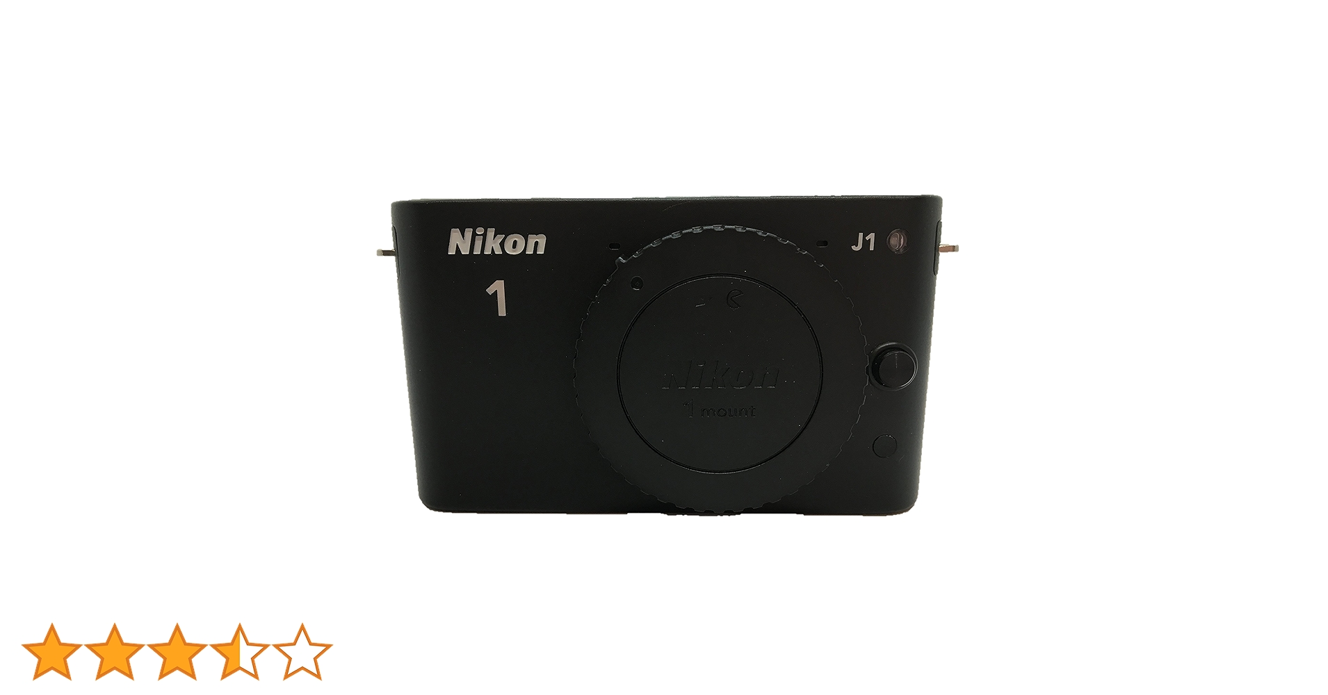 訳あり⭐️コンパクトミラーレスカメラ⭐️大人気ブラック⭐️ ニコン　J1 Amazon | Nikon ミラーレス一眼カメラ Nikon 1 (ニコンワン) J1